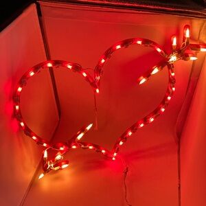 Vintage Valentines Holiday Light
